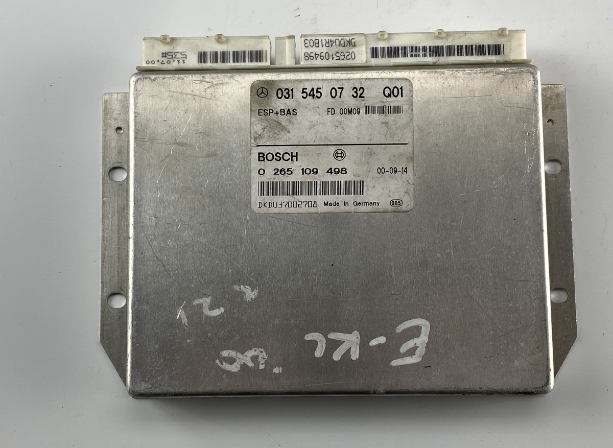 Mercedes-Benz 280SL - 600SL / SL (R129) ASR control unit MERCEDES-BENZ E-CLASS (W210) (1995-2003) ASR co...