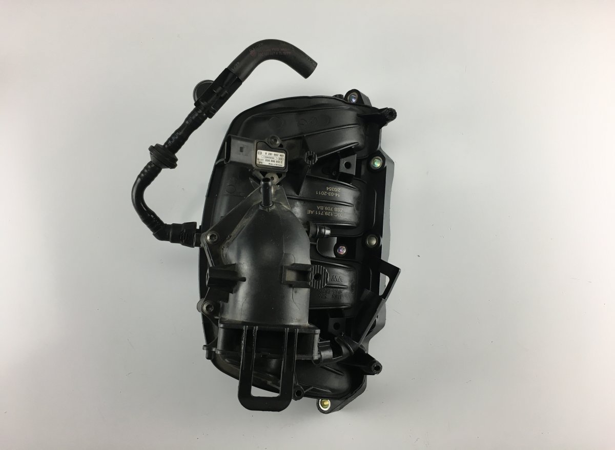 Volkswagen Touran imusarja VW TOURAN (1T3) (2010-2015) Intake Manifold 03C...