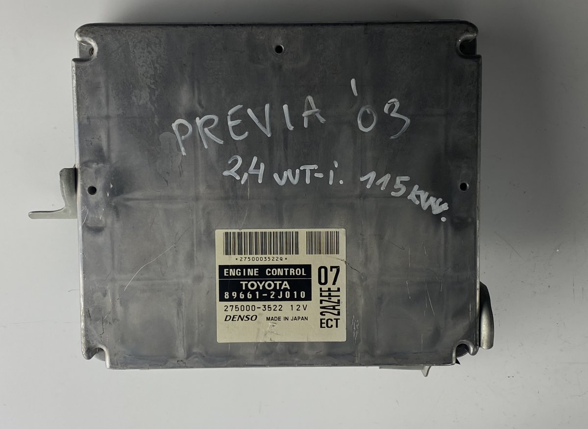 Toyota Previa Engine Control Unit / module (ECU) TOYOTA PREVIA II (2000-2006) Engine Control Uni...