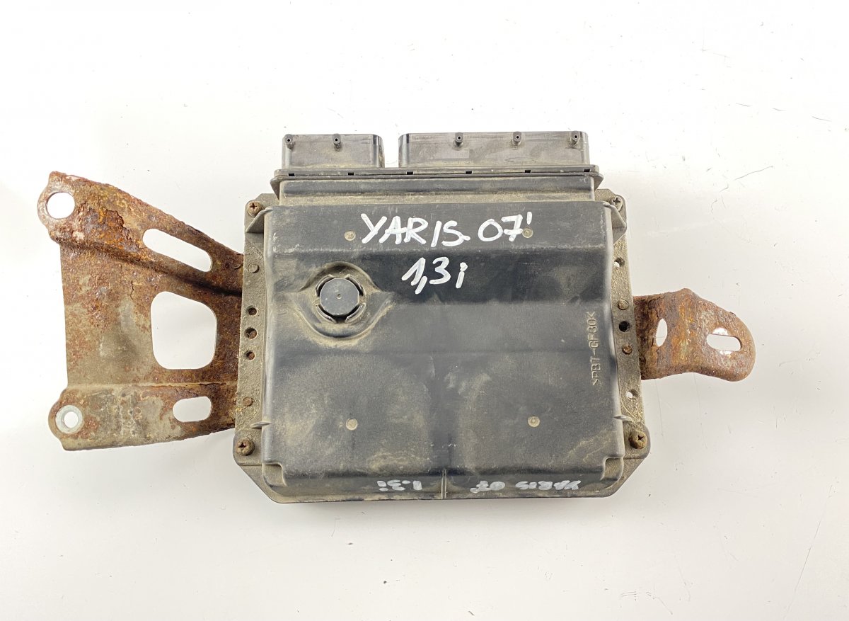 Toyota Yaris Engine Control Unit / module (ECU) TOYOTA YARIS II (XP90) (2005-2013) Engine Contr...