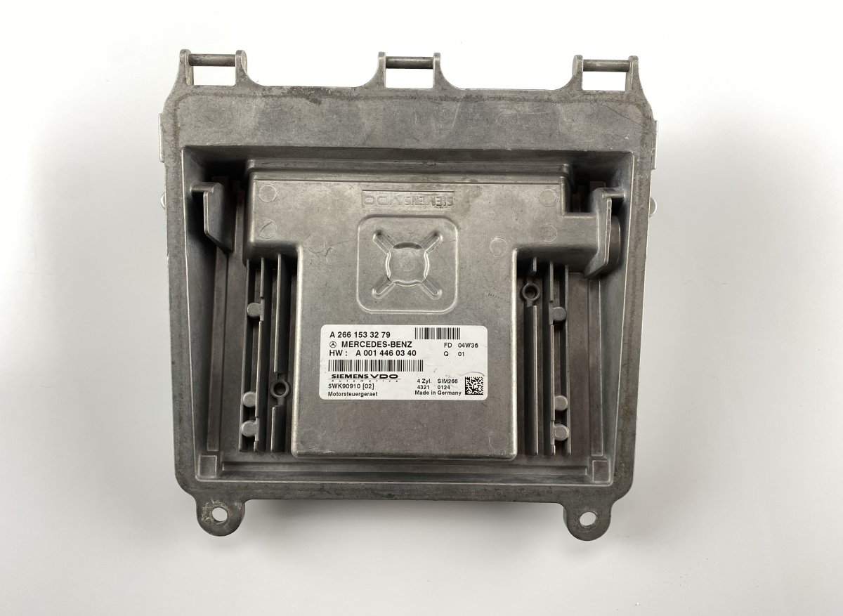 Mercedes-Benz A (W169) Engine Control Unit / module (ECU) MERCEDES-BENZ A-CLASS (W169) (2004-2012) Engine...