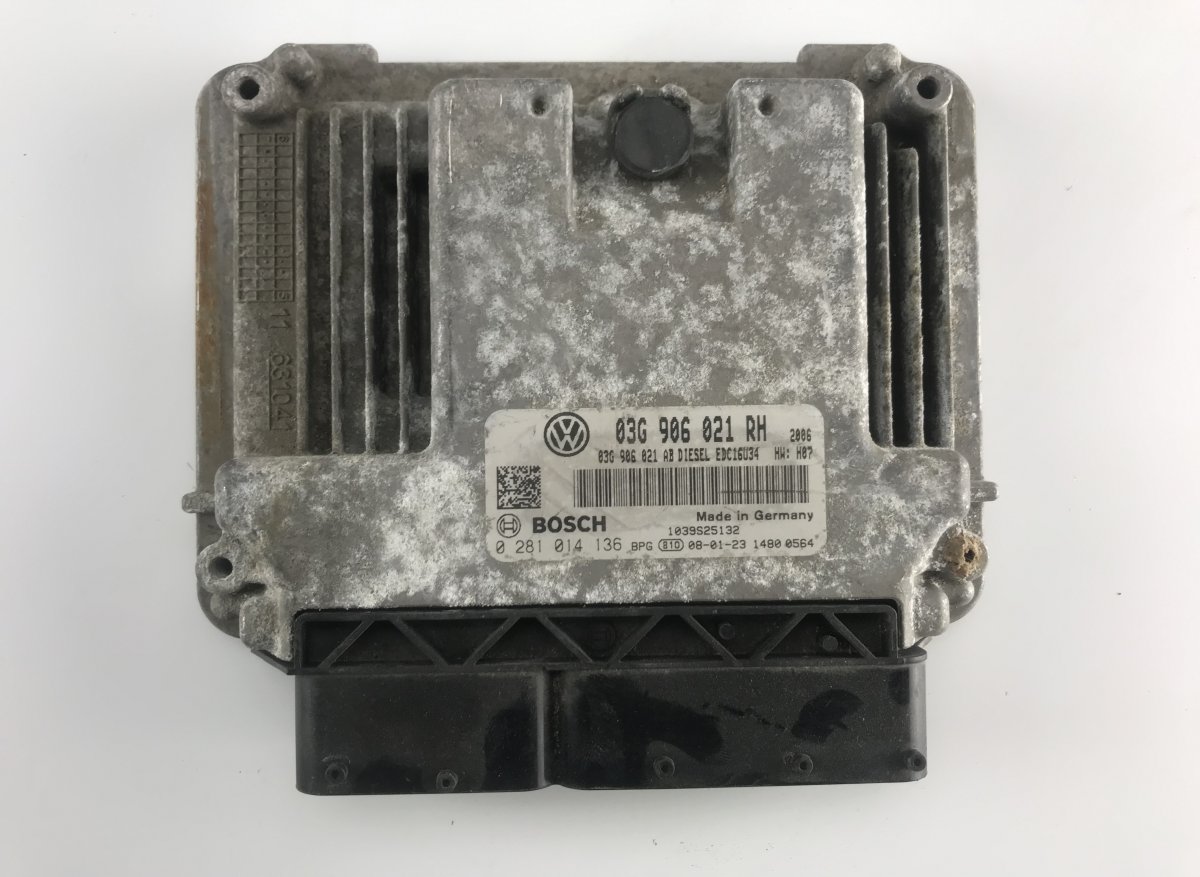 Skoda Octavia Engine Control Unit / module (ECU) SKODA OCTAVIA II (1Z) (2004-2013) Engine Contro...