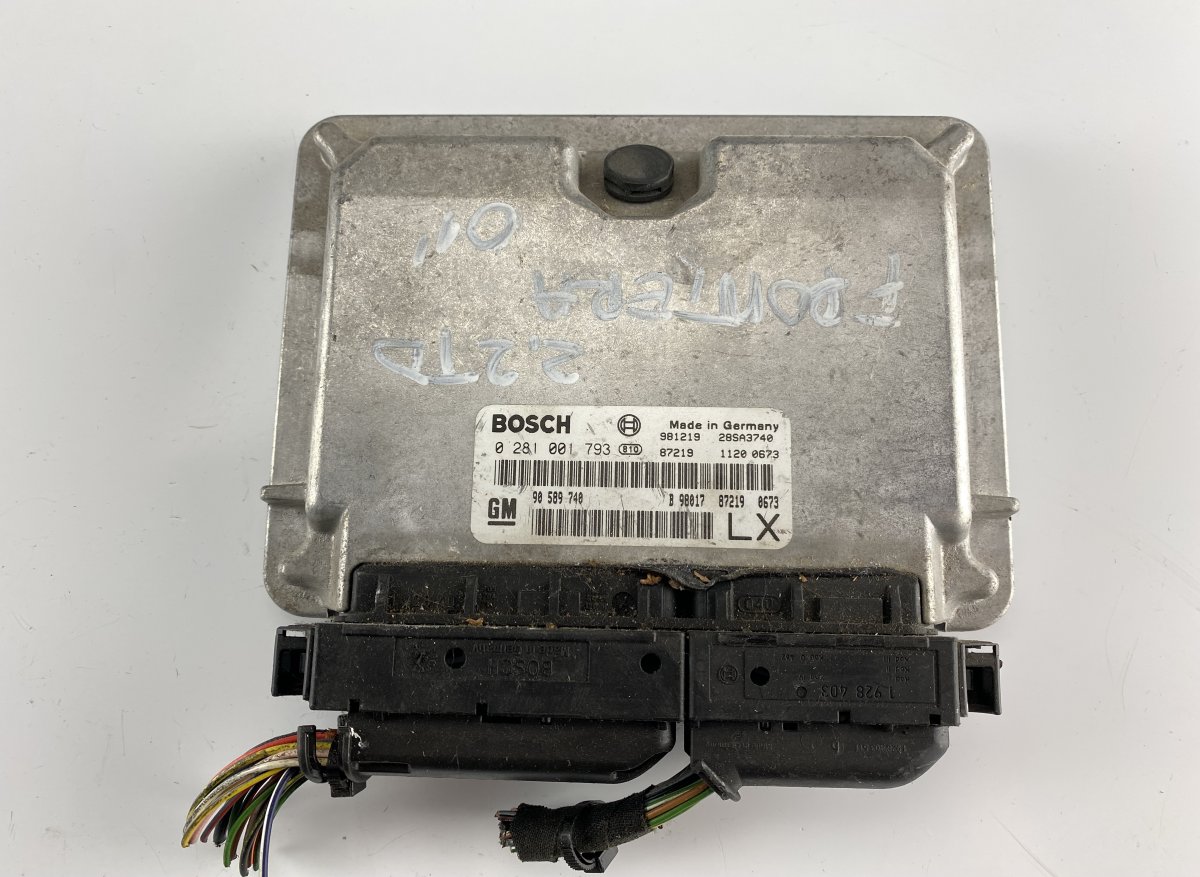 Opel Combo (B) Engine Control Unit / module (ECU) OPEL FRONTERA B (1998-2002) Engine Control Unit...
