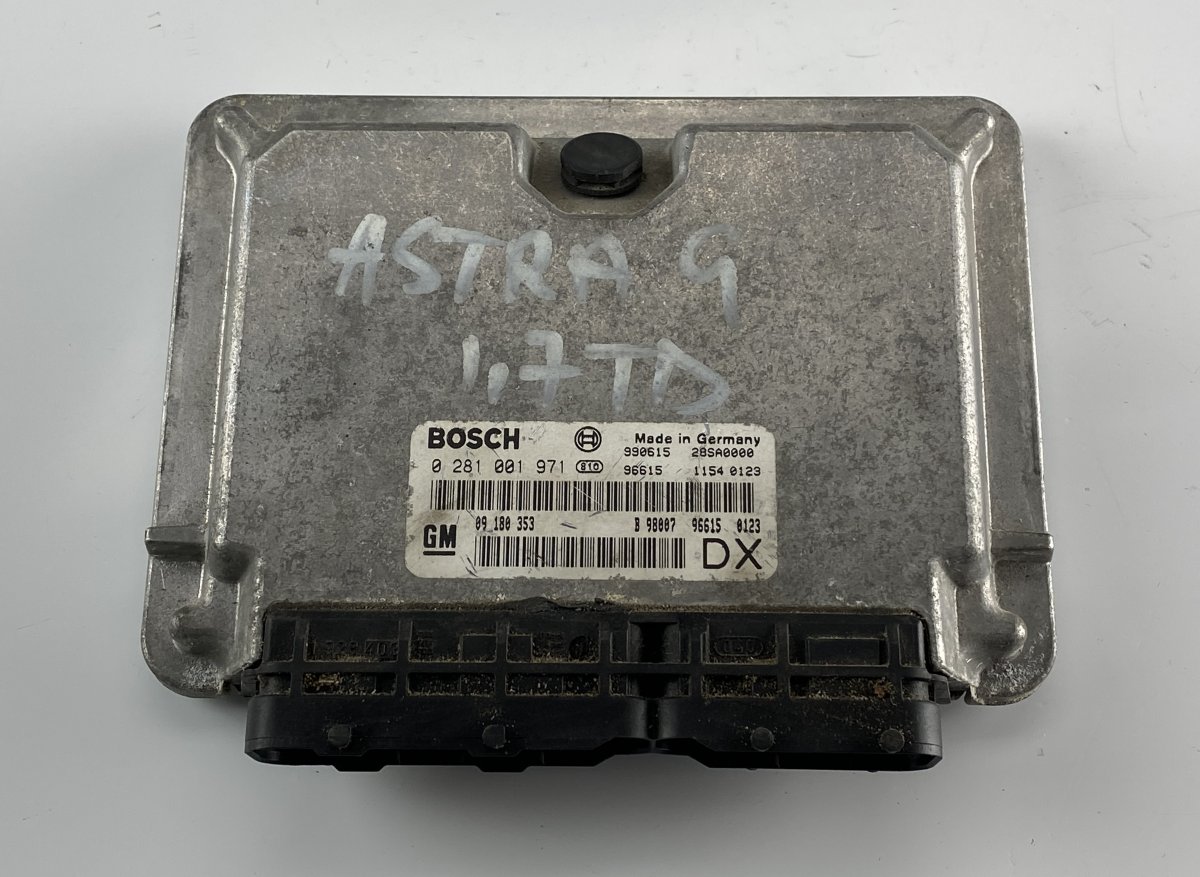 Opel Astra (F) Engine Control Unit / module (ECU) OPEL ASTRA G (1998-2004) Engine Control Unit / ...