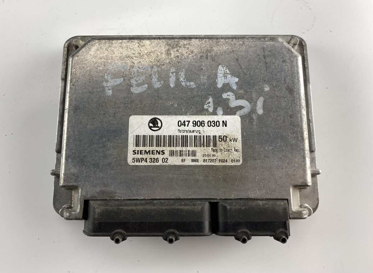 Skoda Felicia Engine Control Unit / module (ECU) SKODA FELICIA (6U) (1994-2002) Engine Control U...