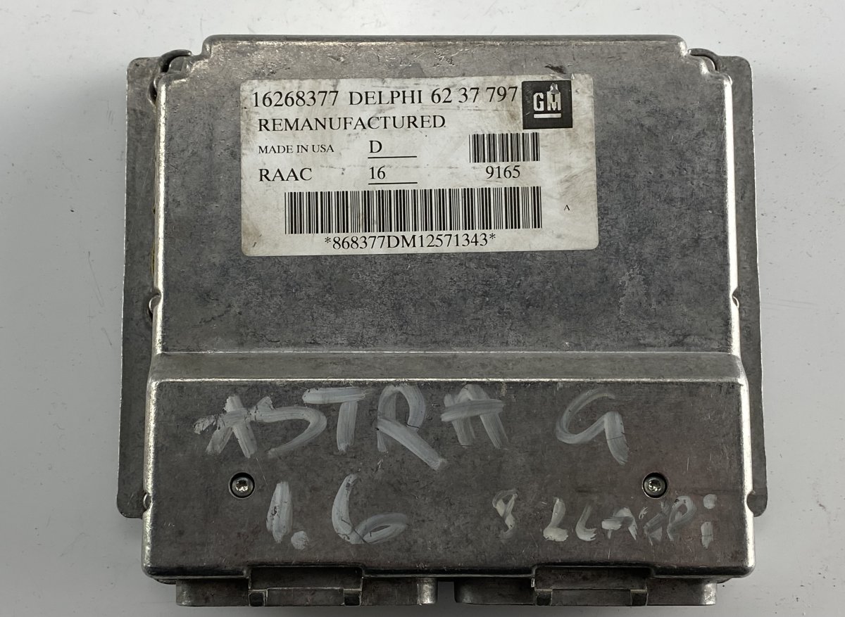 Opel Astra (F) Engine Control Unit / module (ECU) OPEL ASTRA G (1998-2004) Engine Control Unit / ...