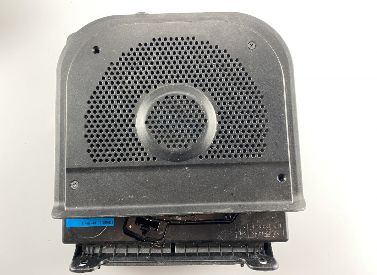BMW 6 (E63 / E64) Loudspeakers, other BMW 6 (E63, E64) (2004-2010) Loudspeakers, othe...