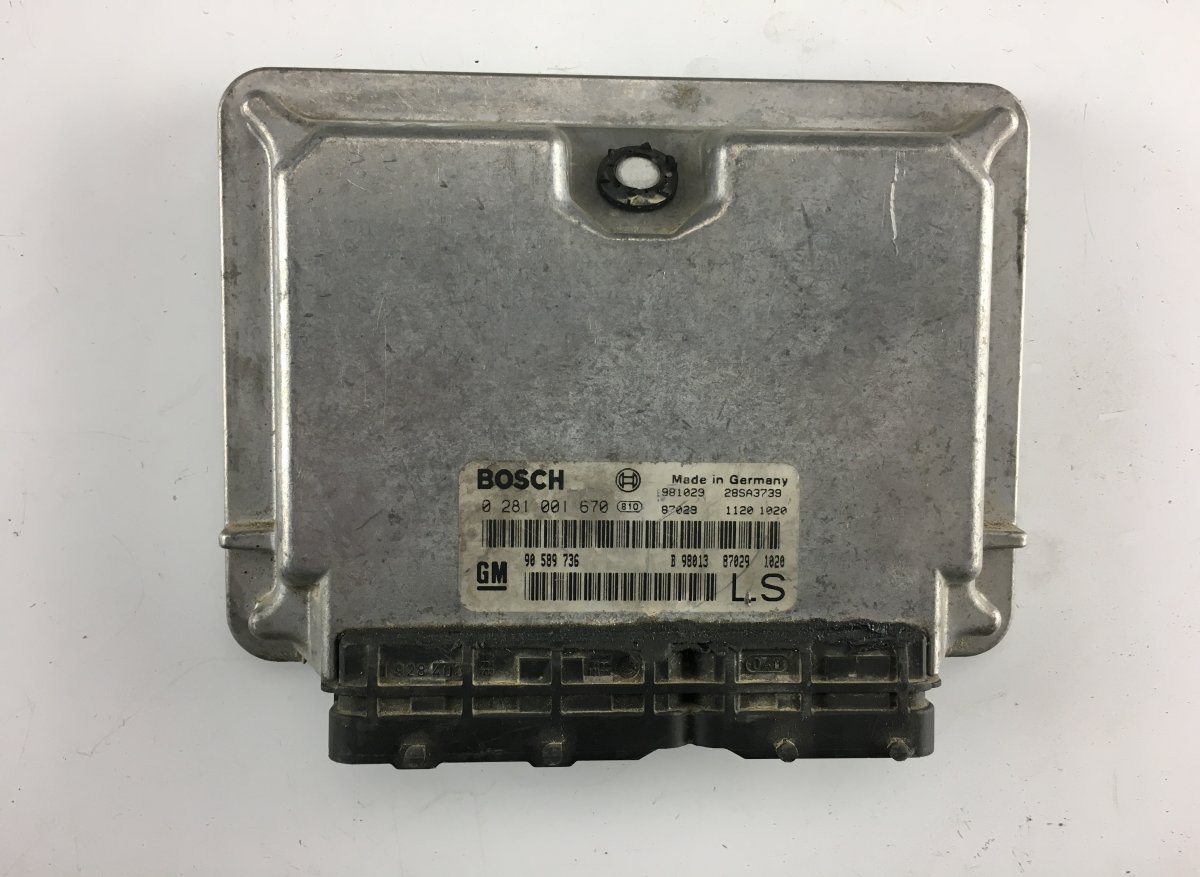 Opel Astra (F) Engine Control Unit / module (ECU) OPEL ASTRA G (1998-2004) Engine Control Unit / ...
