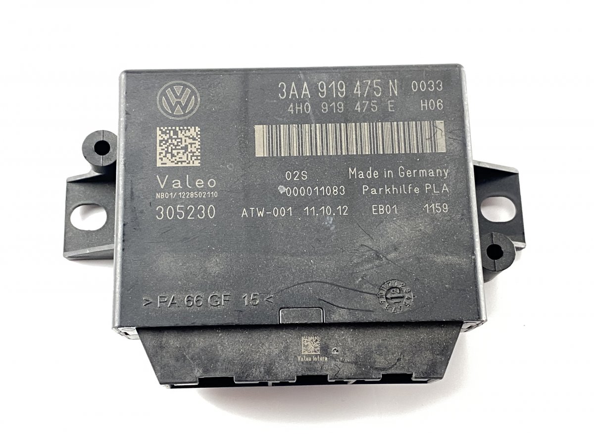 Volkswagen Sharan Parking Aid Control Unit VW SHARAN II (7N) (2010-2022) Parking Aid Contr...