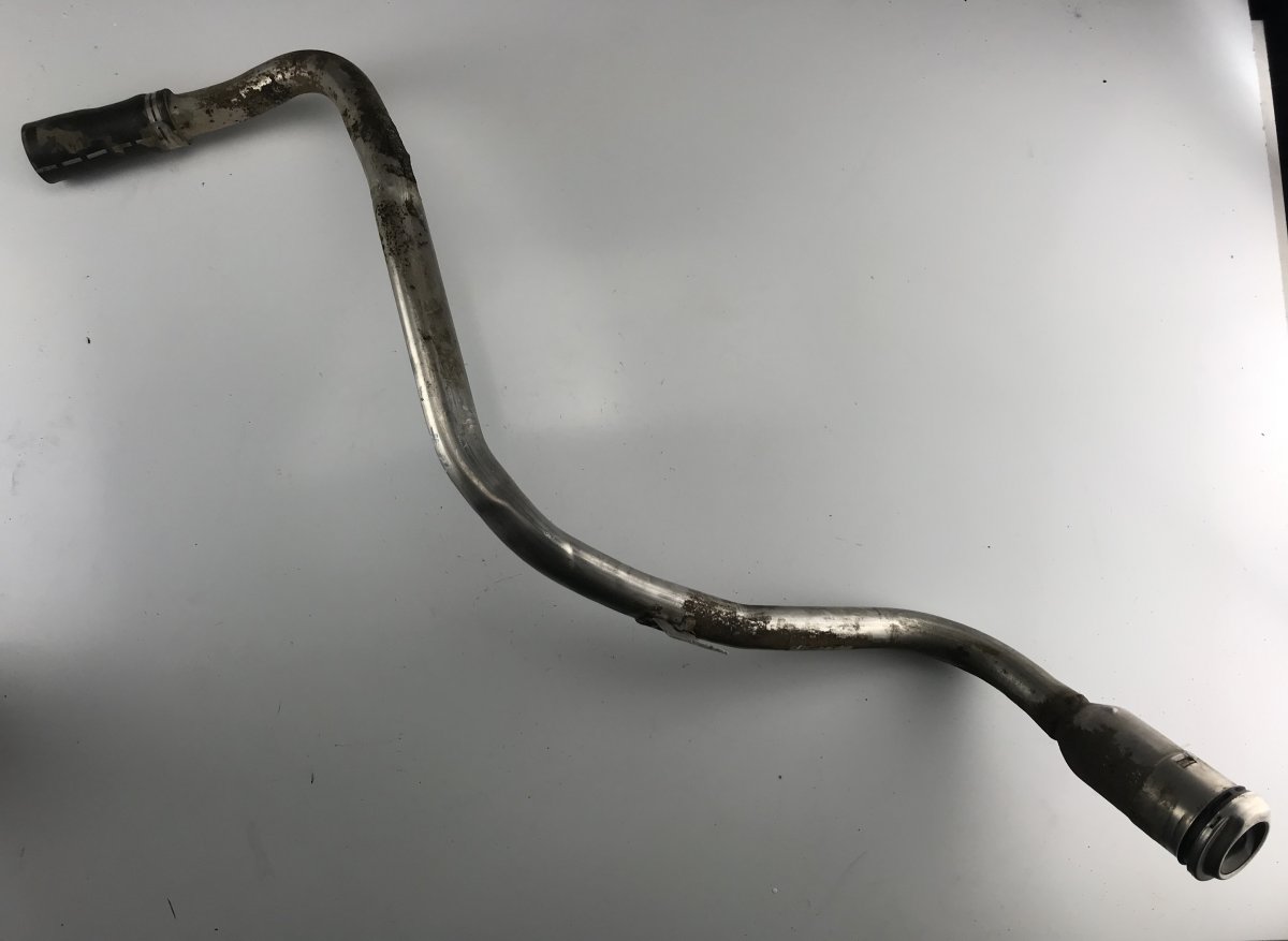 Ford Galaxy Fuel Tank Filler Neck FORD GALAXY II (WA6) (2006-2015) Fuel Tank Fill...