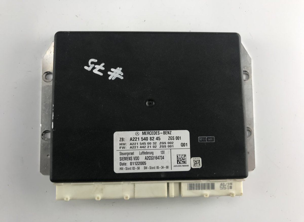 Mercedes-Benz A (W169) Active suspension control unit MERCEDES-BENZ S-CLASS (W221) (2005-2013) Active...