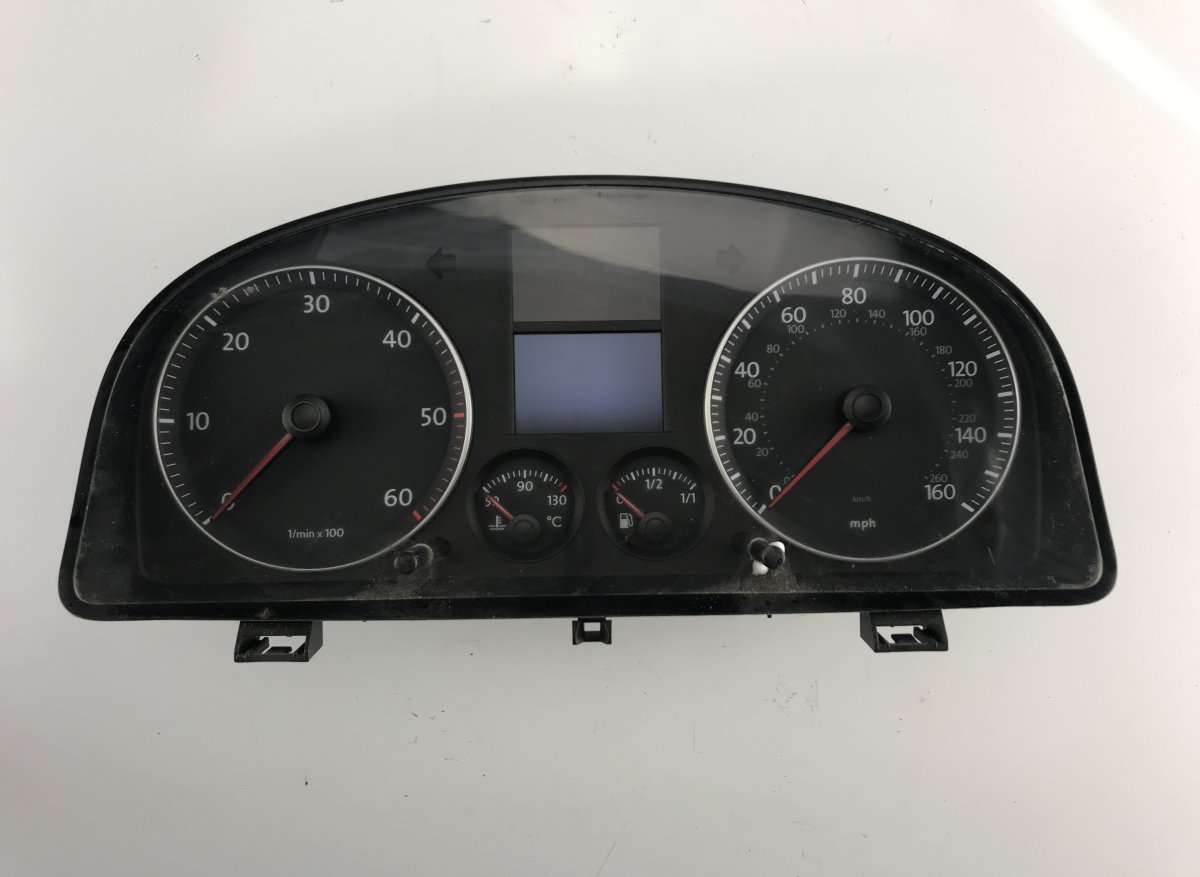 Volkswagen Touran mittaristo VW TOURAN (1T1, 1T2) (2003-2010) Instrument Clu...