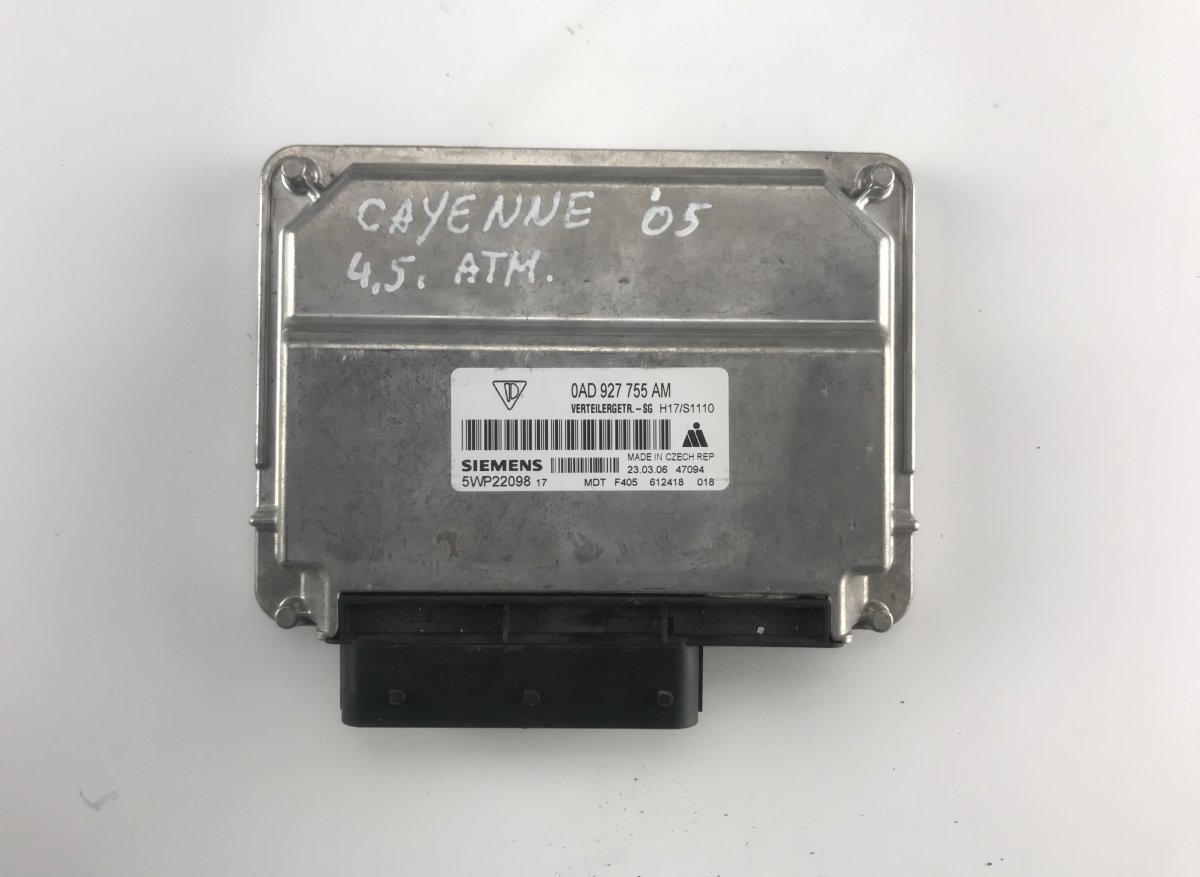 Porsche Cayenne Gearbox Control Unit PORSCHE CAYENNE I (2002-2010) Gearbox Control U...
