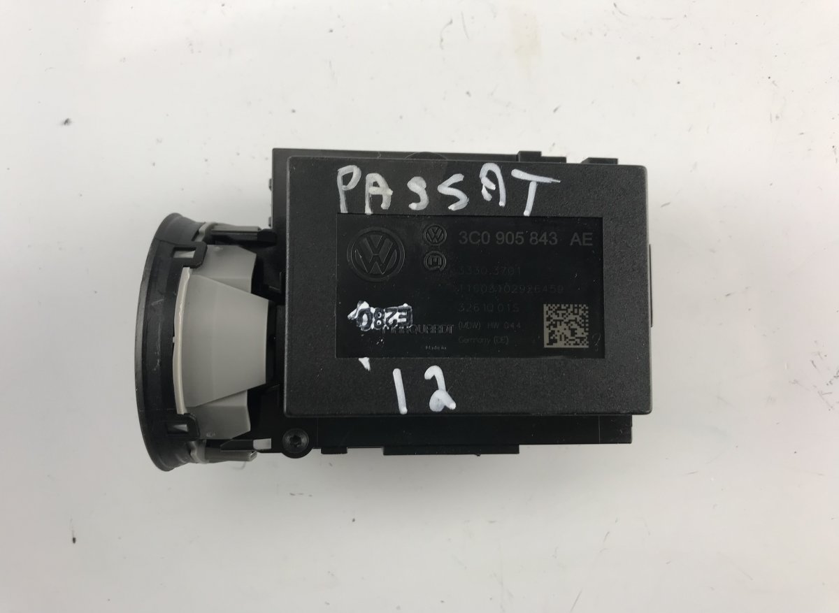 Volkswagen Passat (B7) Ignition switch lock (ignition barrel) VW PASSAT B7 / ALLTRACK (2010-2015) Ignition sw...