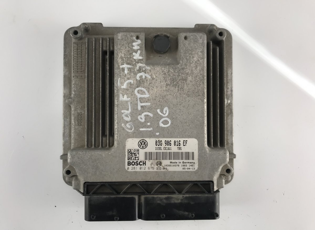Volkswagen Golf Plus Engine Control Unit / module (ECU) VW GOLF PLUS (5M1, 521) (2005-2013) Engine Cont...