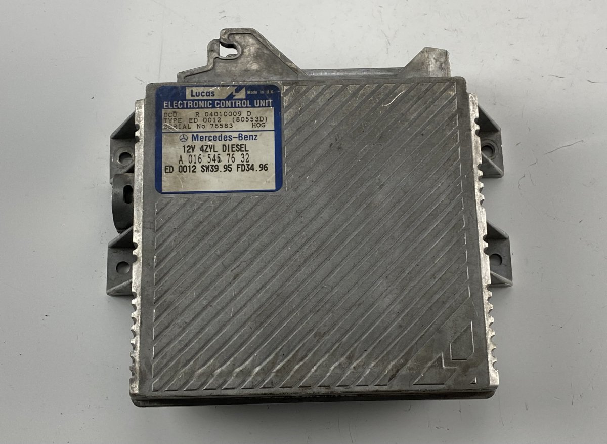 Mercedes-Benz 280SL - 600SL / SL (R129) Engine Control Unit / module (ECU) MERCEDES-BENZ C-CLASS (W202) (1993-2001) Engine...