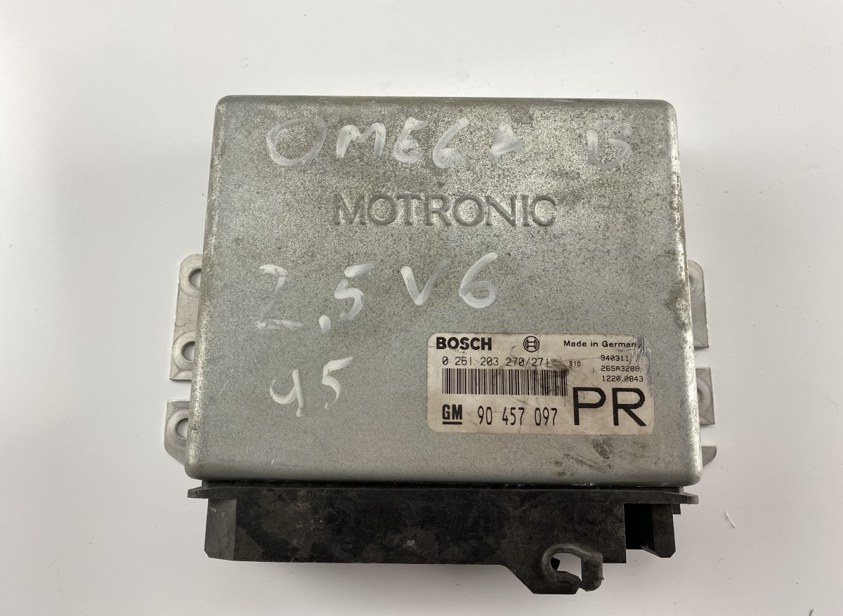Opel Omega Engine Control Unit / module (ECU) OPEL OMEGA B (1994-2003) Engine Control Unit / ...