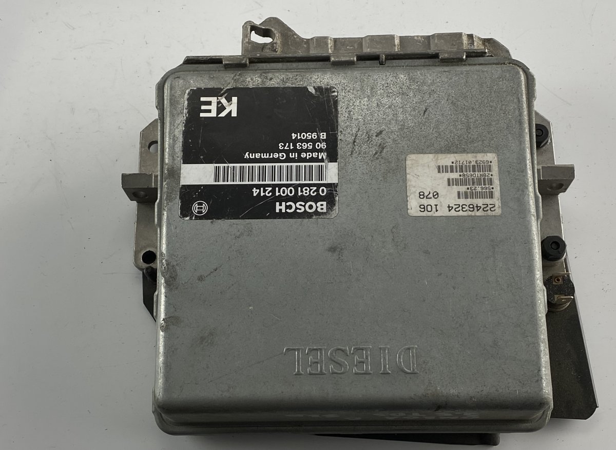 Opel Omega Engine Control Unit / module (ECU) OPEL OMEGA B (1994-2003) Engine Control Unit / ...