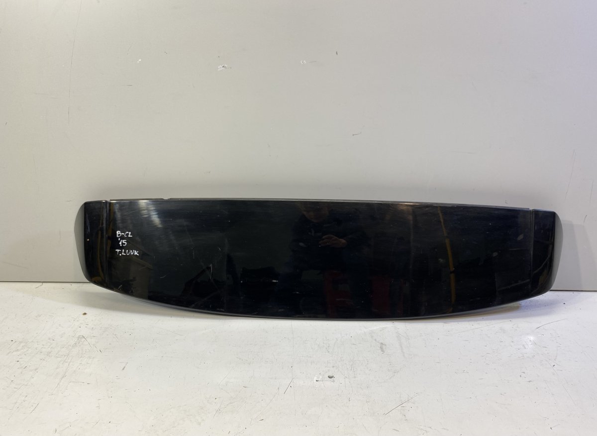 Mercedes-Benz A (W176) Bootlid / tailgate spoiler MERCEDES-BENZ B-CLASS (W246, W242) (2011-2018) ...