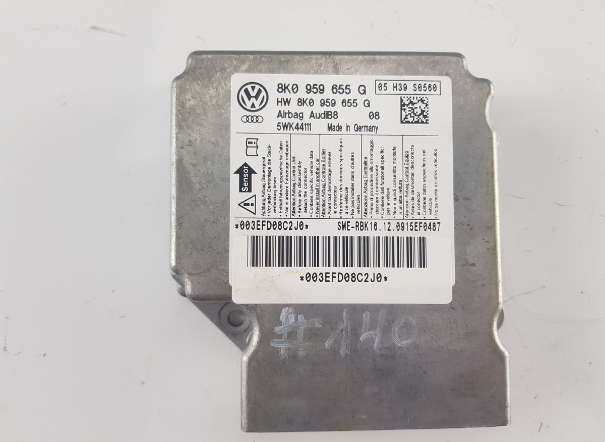 Audi A4 (B8) Airbag Control Unit AUDI A4 / A4 ALLROAD (B8) (2007-2015) Airbag Co...