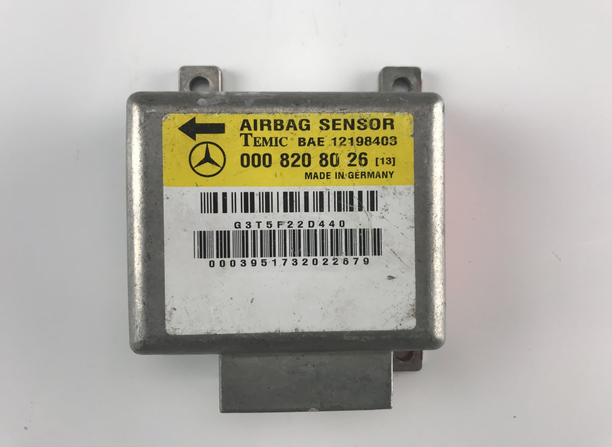 Mercedes-Benz 280SL - 600SL / SL (R129) Airbag Control Unit MERCEDES-BENZ C-CLASS (W202) (1993-2001) Airbag...