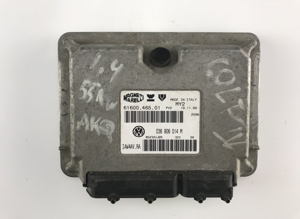 Volkswagen Golf 3 Engine Control Unit / module (ECU) VW GOLF IV (1J) (1997-2006) Engine Control Unit...