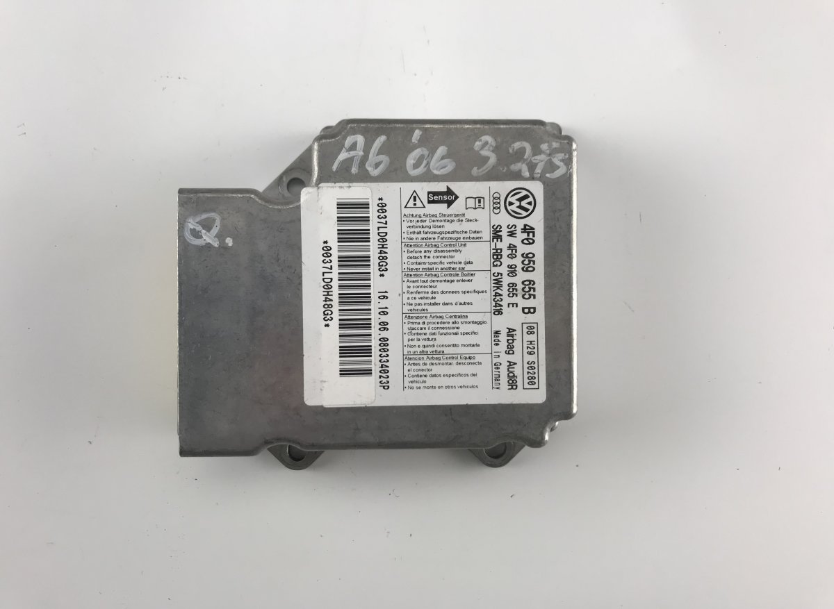 Audi A6 (C6) Airbag Control Unit AUDI A6 / A6 ALLROAD (C6, 4F) (2004-2011) Airba...