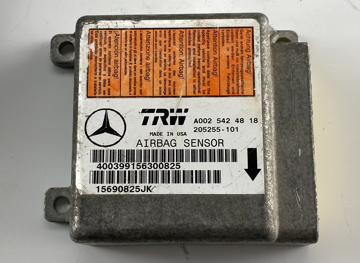 Mercedes-Benz A (W168) Airbag Control Unit MERCEDES-BENZ ML-CLASS (W163) (1998-2005) Airba...
