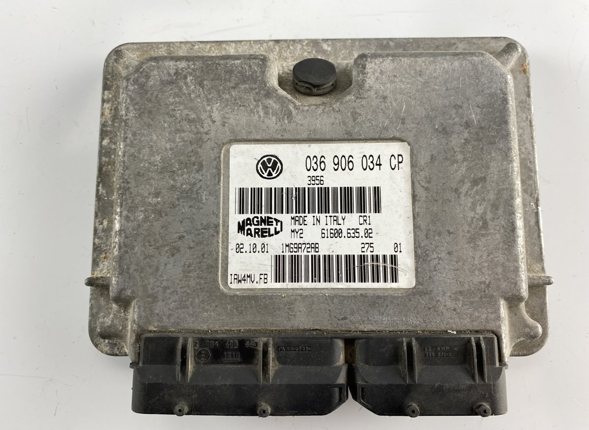 Seat Leon Engine Control Unit / module (ECU) SEAT TOLEDO II / LEON (1M) (1999-2006) Engine C...