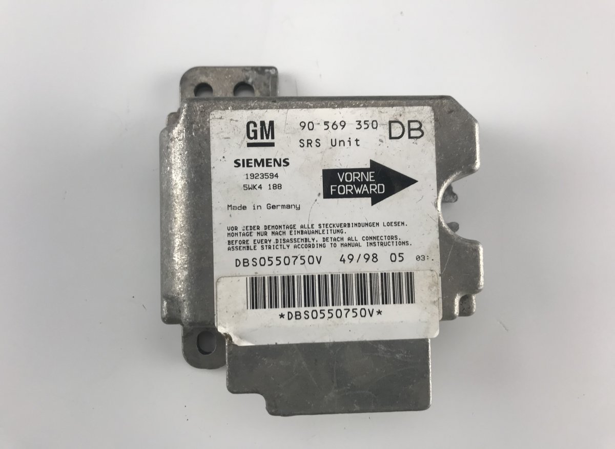 Opel Vectra (B) Airbag Control Unit OPEL VECTRA B (1995-2003) Airbag Control Unit 9...