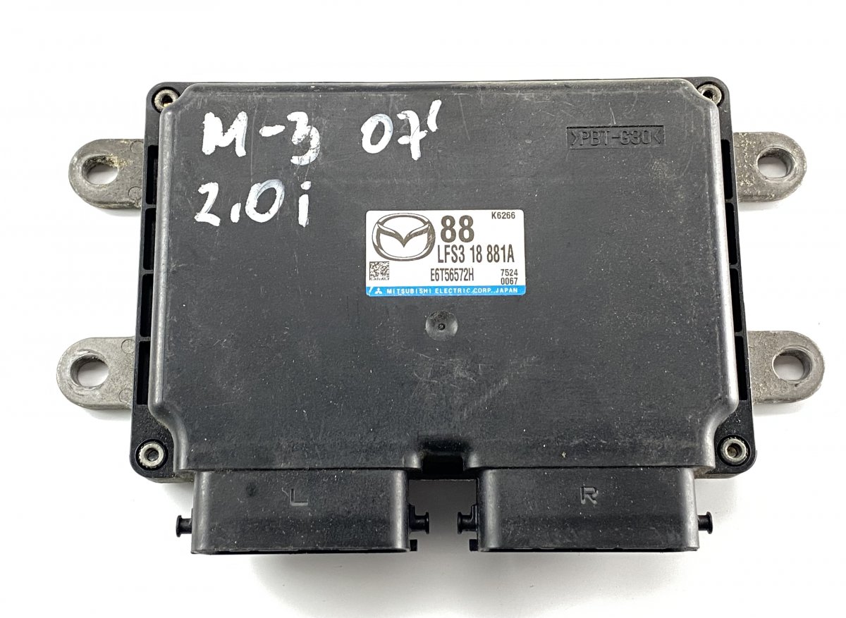 Mazda 3 (BK) Engine Control Unit / module (ECU) MAZDA 3 I (BK) (2000-2009) Engine Control Unit ...