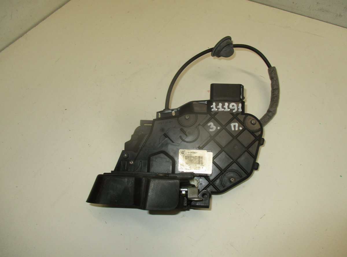 Volvo S80 Door Lock Rear Right VOLVO S80 II (AS) (2006-2016) Door Lock Rear Ri...
