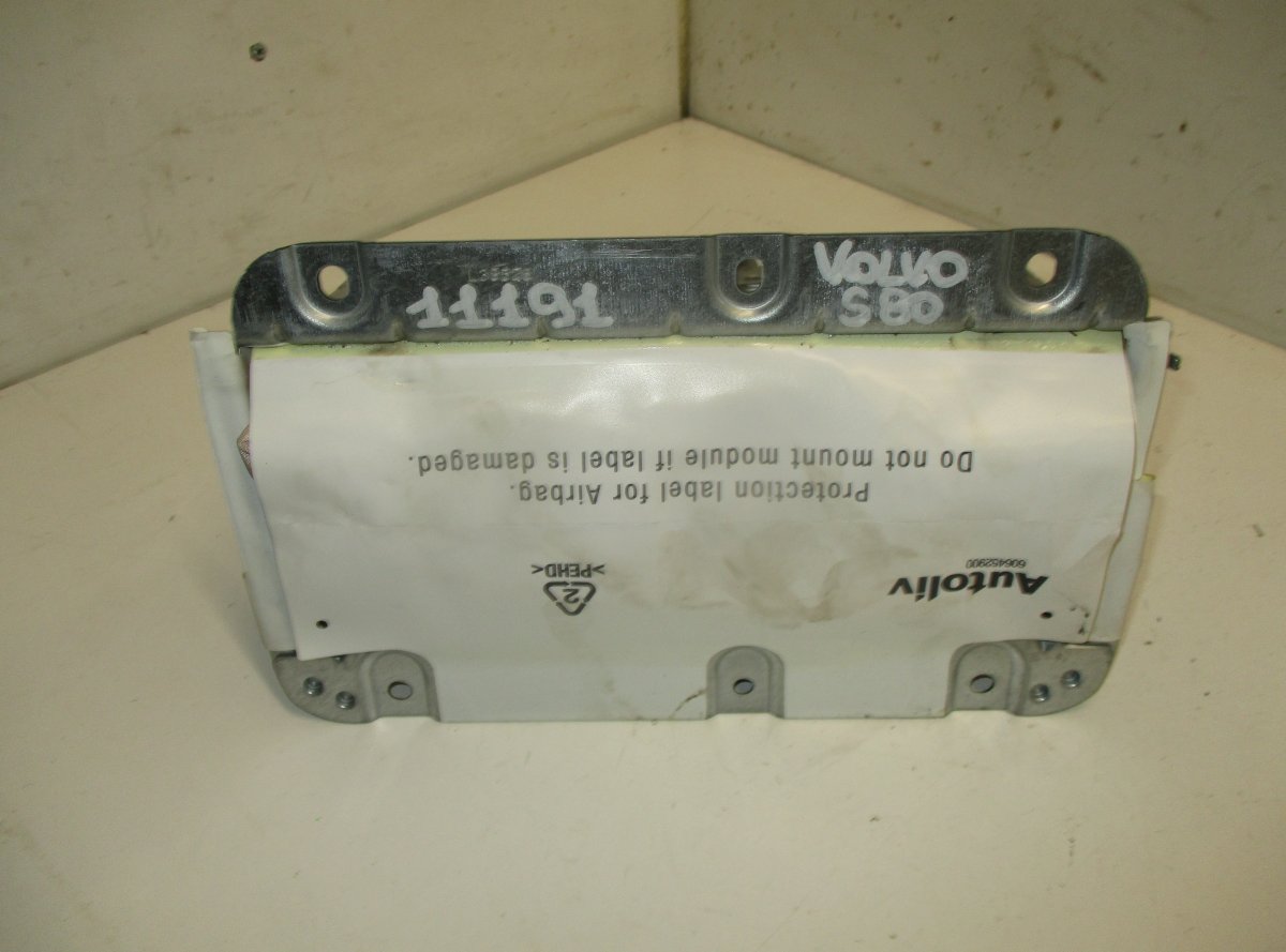 Volvo S80 matkustajan etuturvatyyny VOLVO S80 II (AS) (2006-2016) Passenger Airbag ...