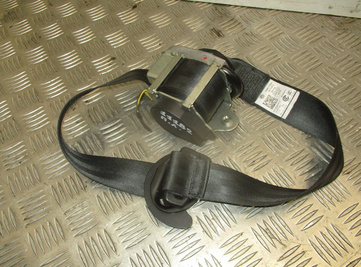 Volkswagen Scirocco Seat Belt Front Left VW SCIROCCO III (137) (2008-2017) Seat Belt Fro...
