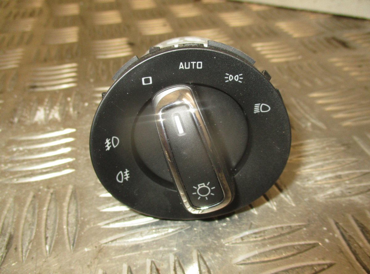 Skoda Superb (3T) Headlight Switch SKODA SUPERB II (3T4, 3T5) (2008-2015) Headligh...