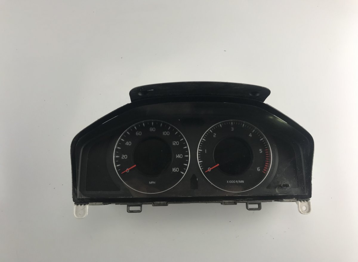 Volvo S80 instrument cluster VOLVO S80 II (AS) (2006-2016) Instrument Cluste...