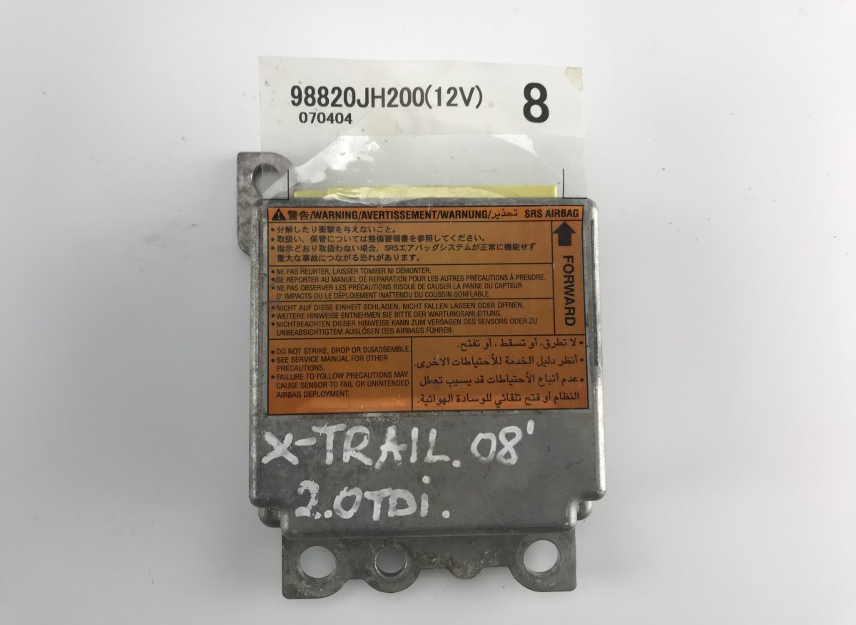 Nissan X-Trail Airbag Control Unit NISSAN X-TRAIL II (T31) (2007-2013) Airbag Cont...