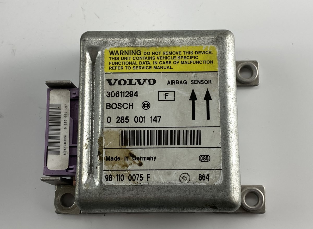 Volvo S40 Airbag Control Unit VOLVO S40 / V40 (VS, VW) (1995-2004) Airbag Con...