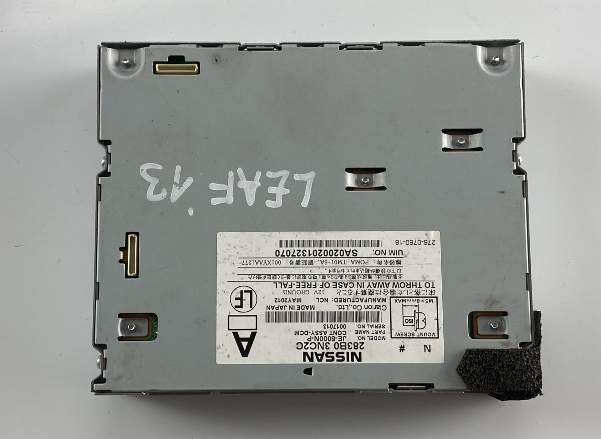 Nissan Leaf Control units, other NISSAN LEAF I (ZE0) (2010-2017) Control units, ...