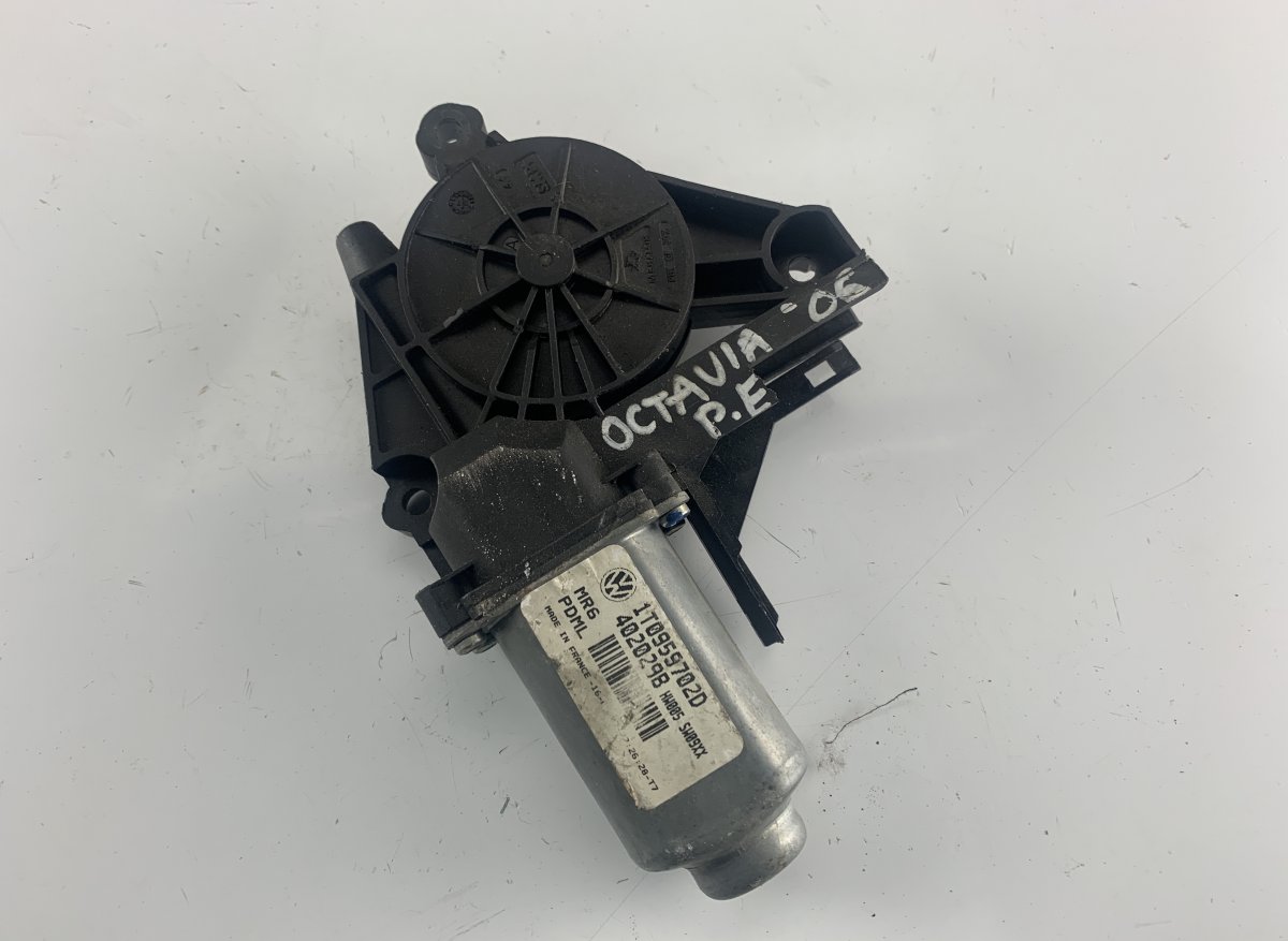 Skoda Octavia Window Regulator Motor Front Right SKODA OCTAVIA II (1Z) (2004-2013) Window Regula...