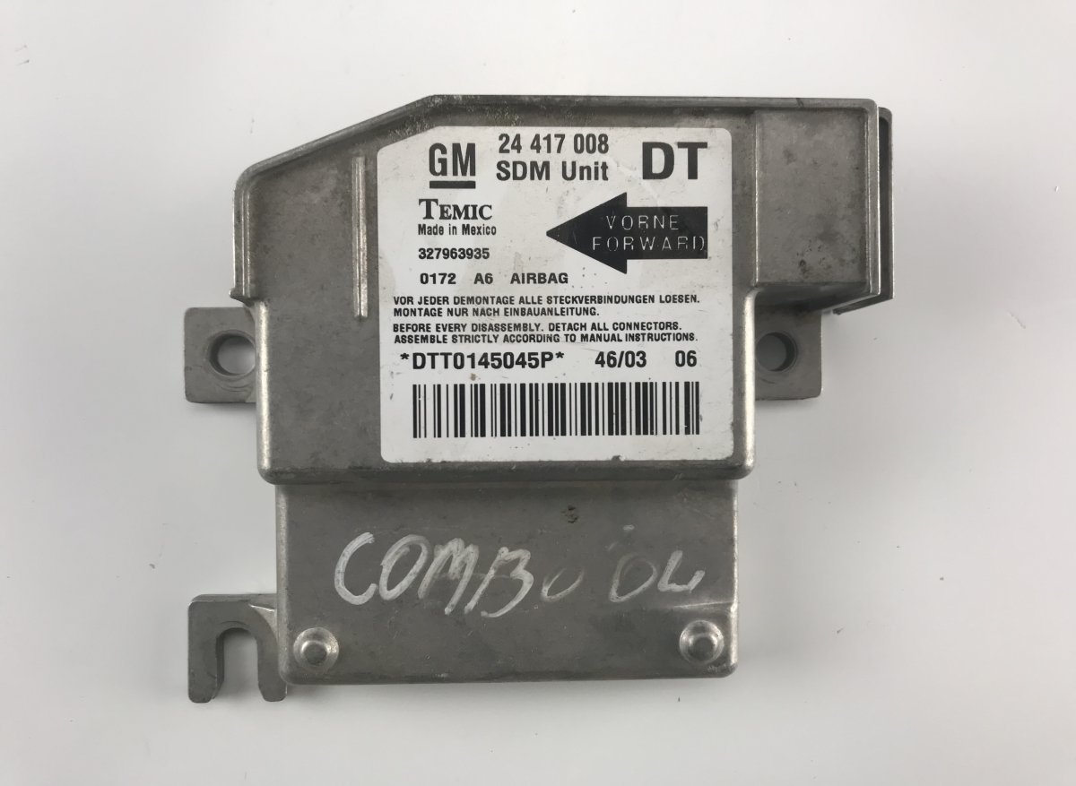 Opel Combo (C) Airbag Control Unit OPEL COMBO C (2001-2012) Airbag Control Unit 32...