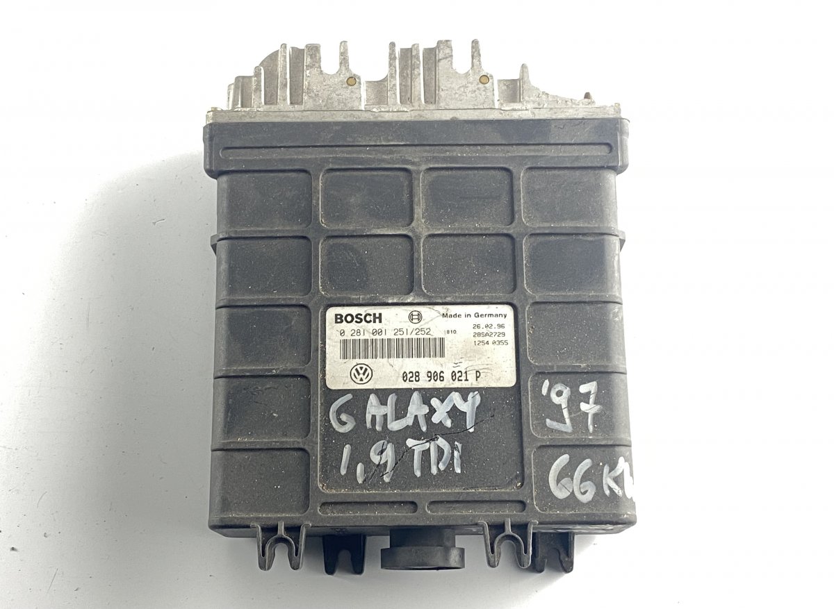 Ford Galaxy Engine Control Unit / module (ECU) FORD GALAXY I (WGR) (1995-2006) Engine Control ...
