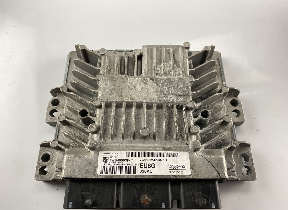 Ford Galaxy Engine Control Unit / module (ECU) FORD GALAXY II (WA6) (2006-2015) Engine Control...