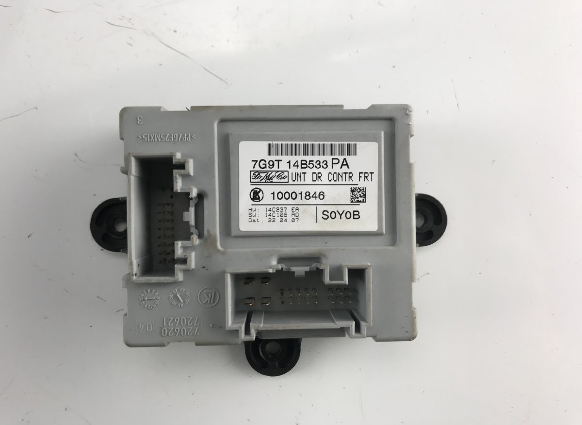 Ford Mondeo Door control unit front right FORD MONDEO Mk IV (BA7) (2007-2014) Door contro...