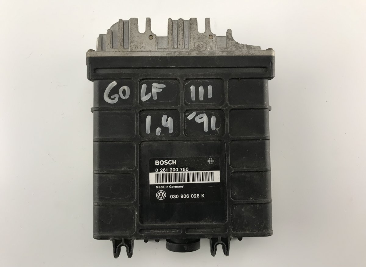 Volkswagen Golf 1 Engine Control Unit / module (ECU) VW GOLF III (1H) (1991-1999) Engine Control Uni...