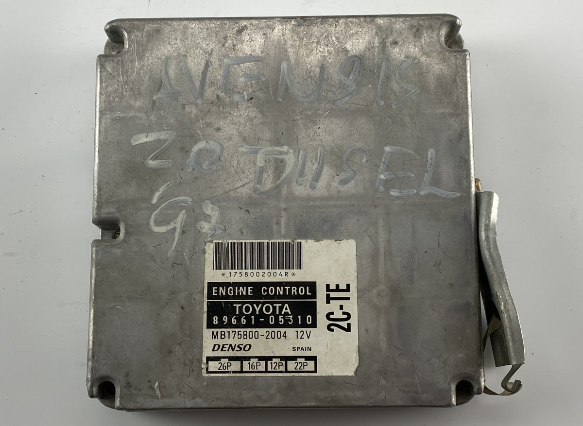 Toyota Avensis (T22) Engine Control Unit / module (ECU) TOYOTA AVENSIS (T220) (1997-2003) Engine Contro...
