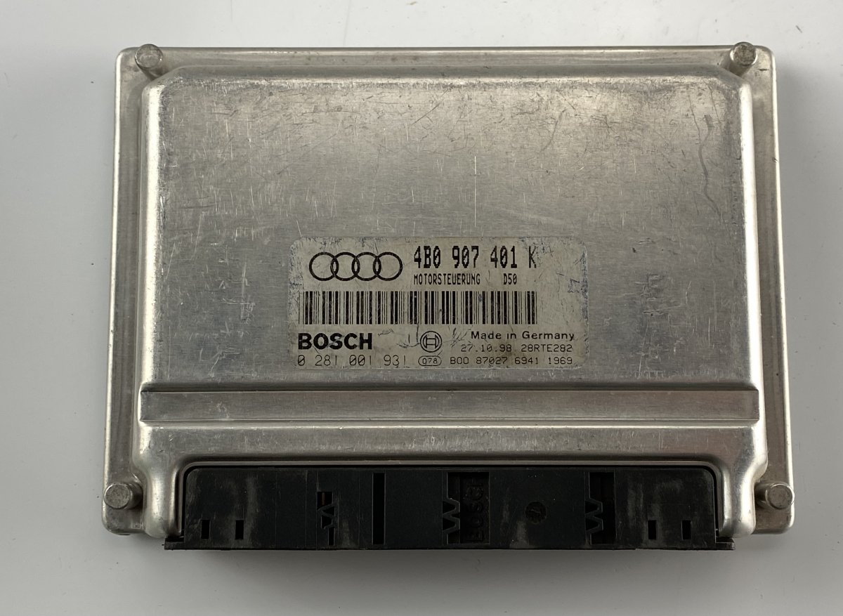 Audi A6 (C5) Engine Control Unit / module (ECU) AUDI A6 / A6 ALLROAD (C5) (1997-2005) Engine Co...