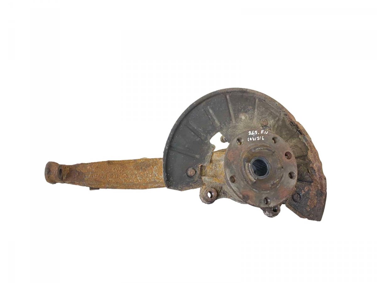 Volkswagen Touareg Wheel bearing housing front left VW TOUAREG II (7P) (2010-2018) Wheel bearing ho...