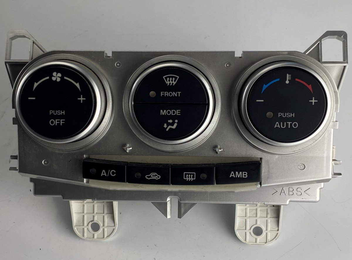 Mazda 5 (CR) Heater control panel MAZDA 5 (CR19) (2004-2010) Heater control panel...