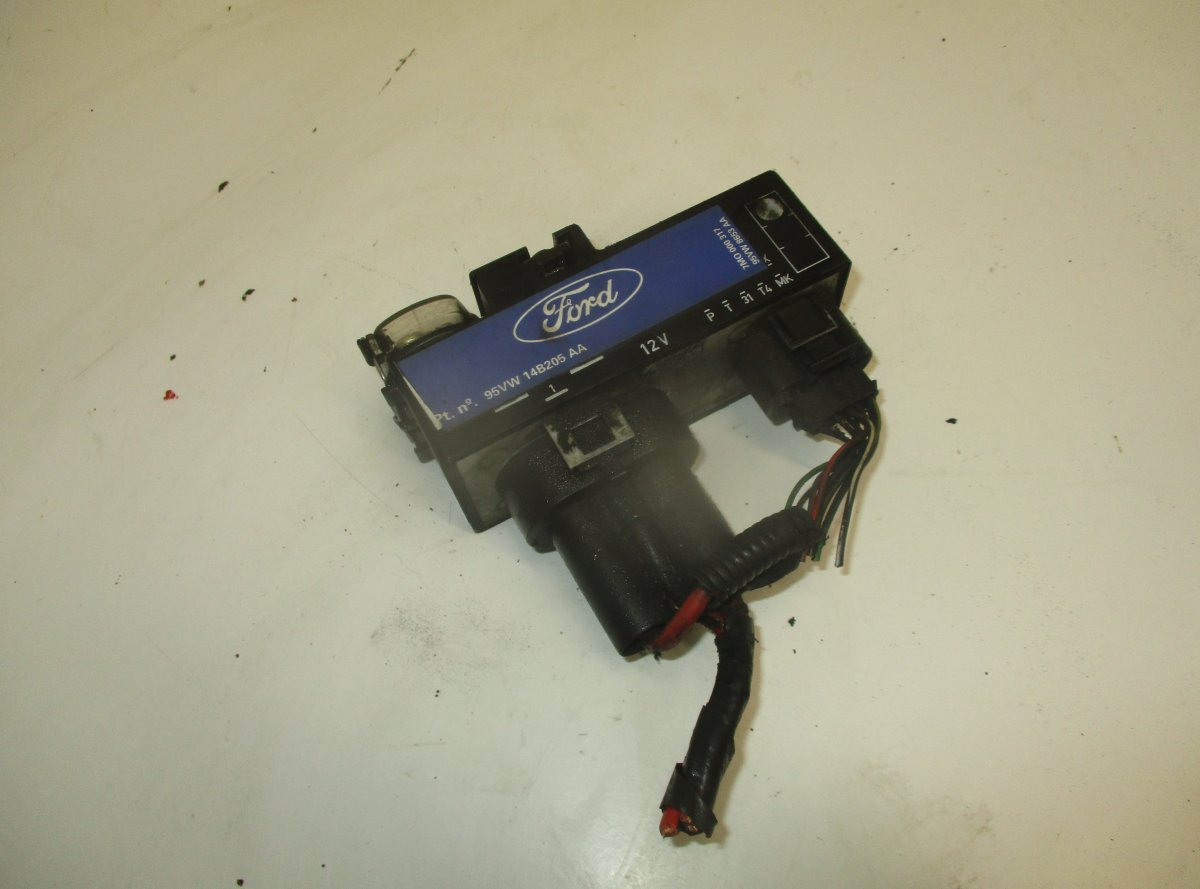 Ford Galaxy Radiator Fan Relay / Control unit FORD GALAXY I (WGR) (1995-2006) Radiator Fan Re...